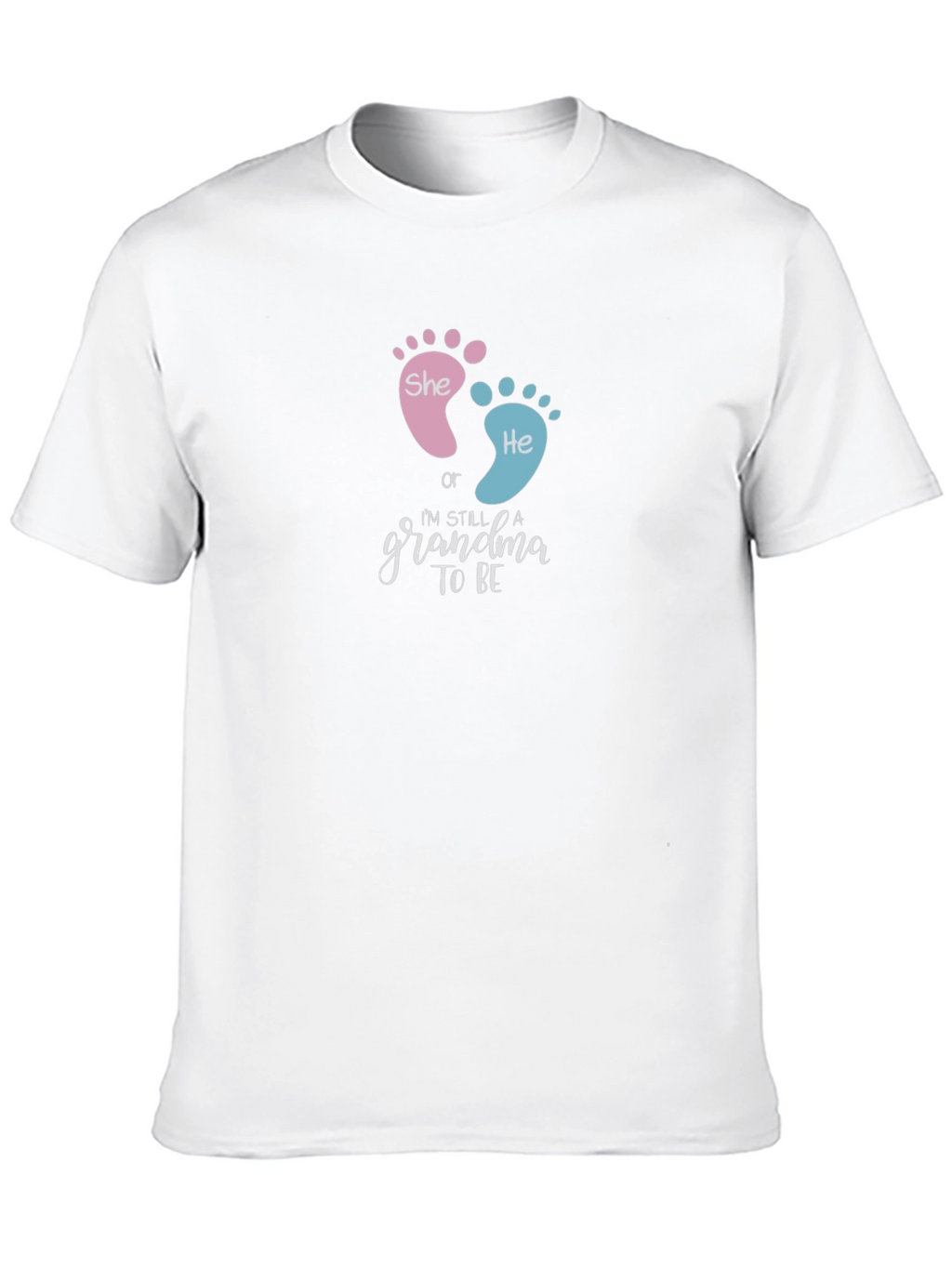 Grandma to Be Gender Reveal T-Shirt