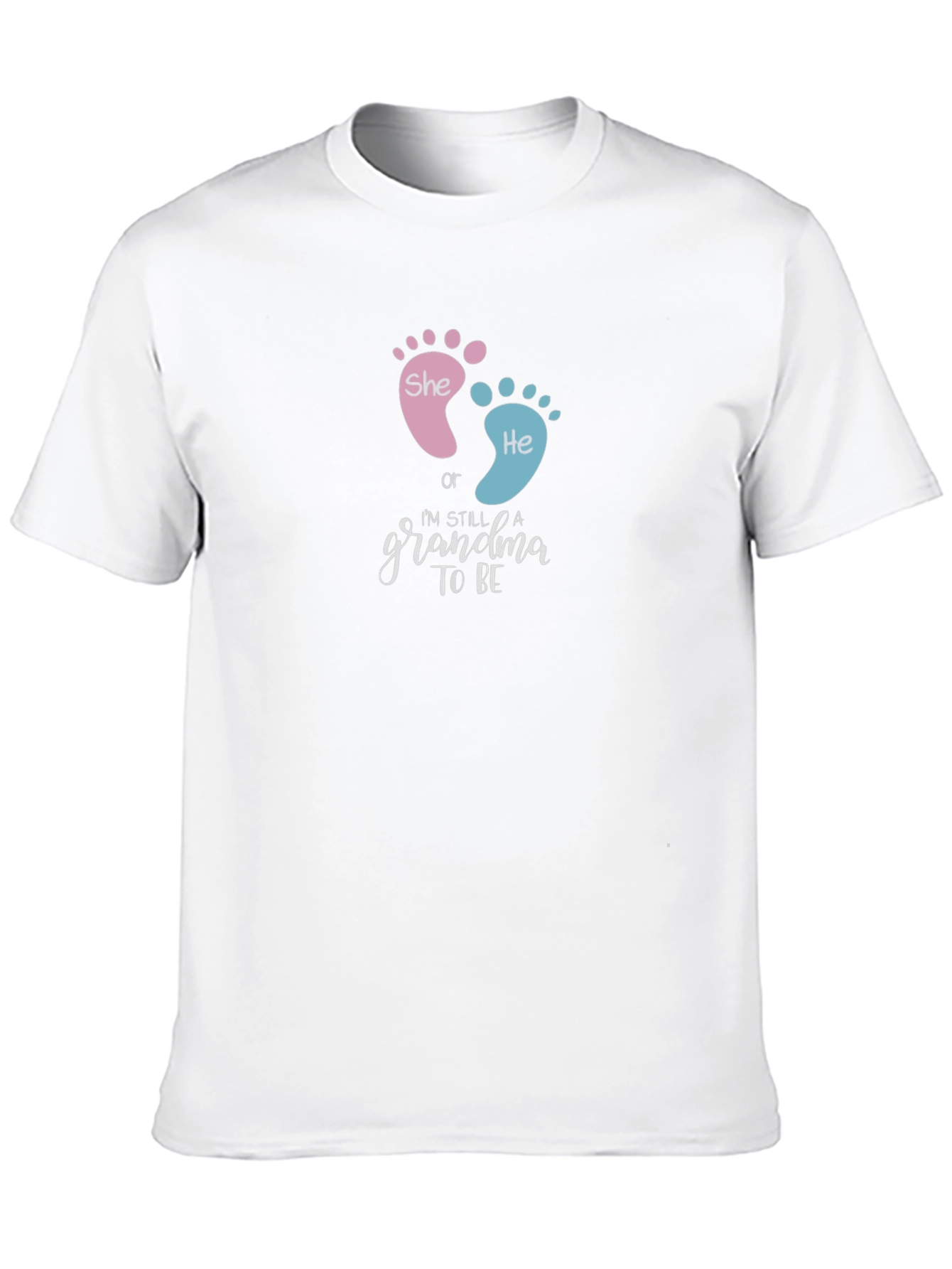 Grandma to Be Gender Reveal T-Shirt
