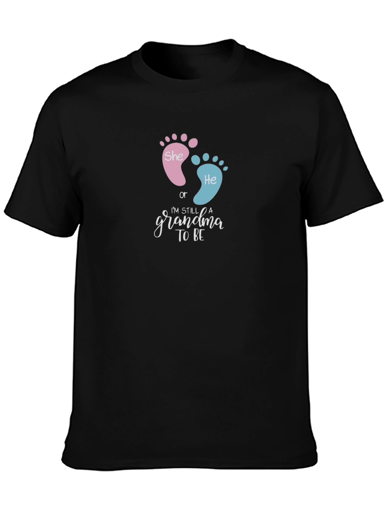 Grandma to Be Gender Reveal T-Shirt