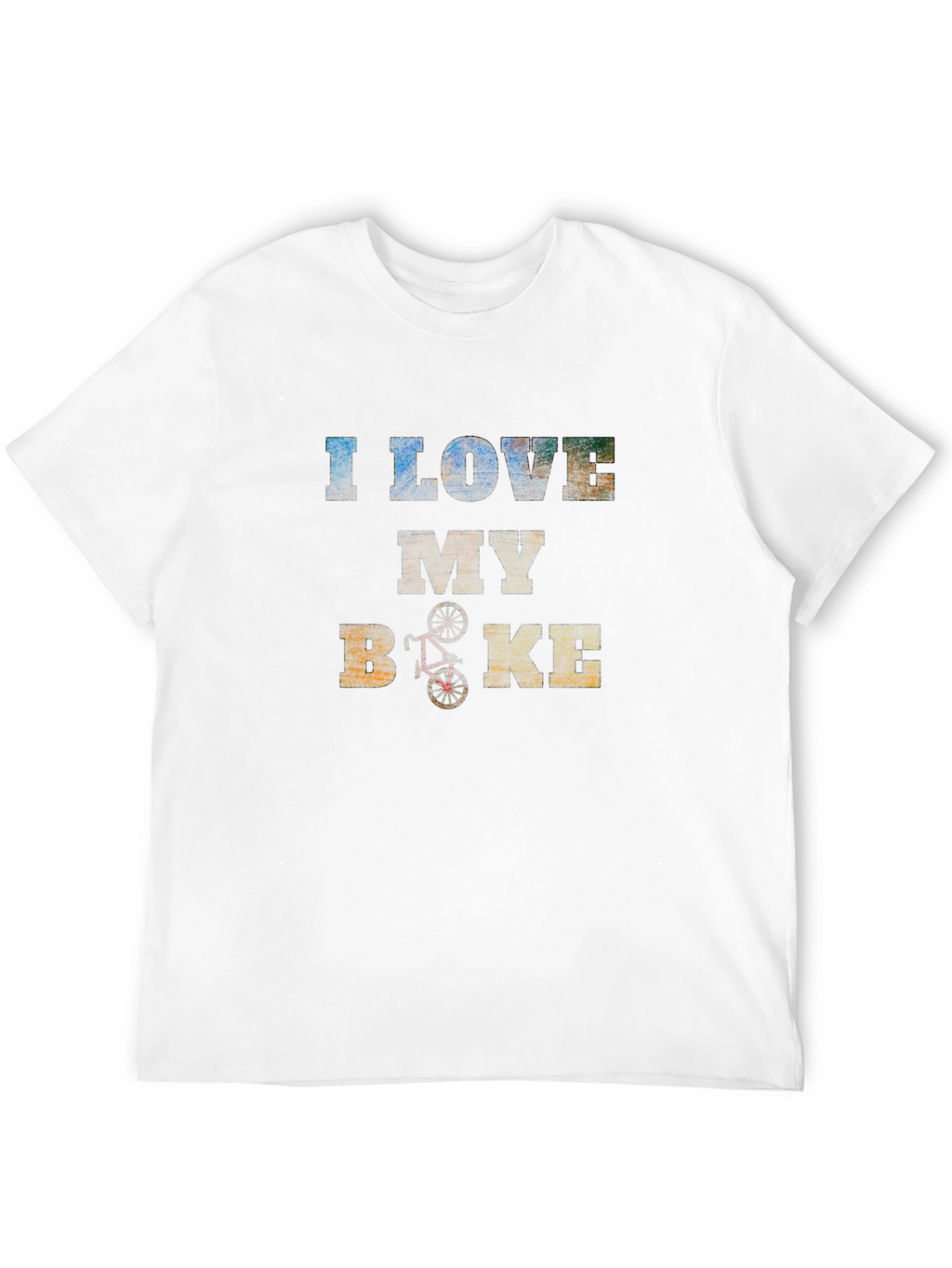 I Love My Bike T-Shirt - Unique Graphic Tee