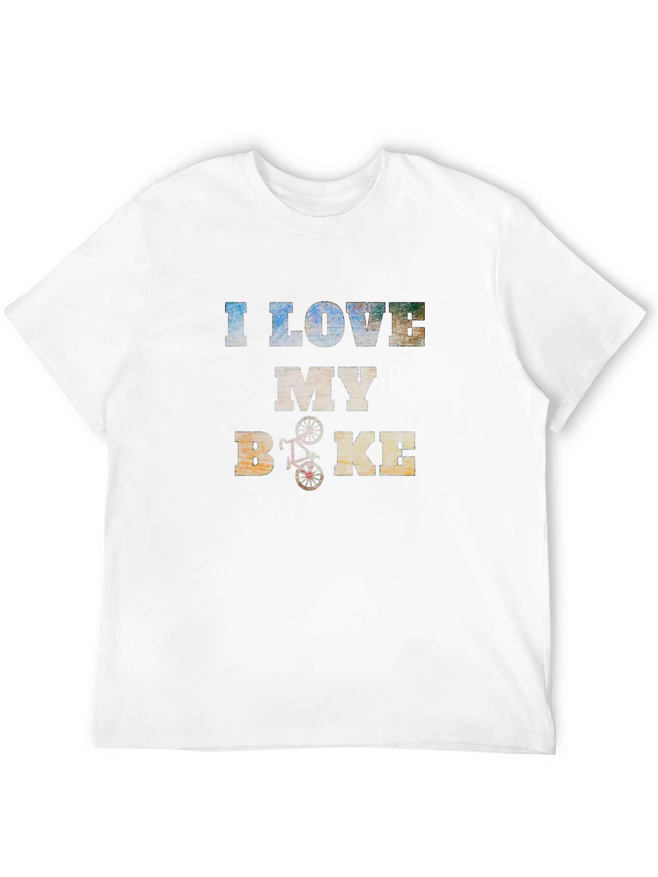I Love My Bike T-Shirt - Unique Graphic Tee