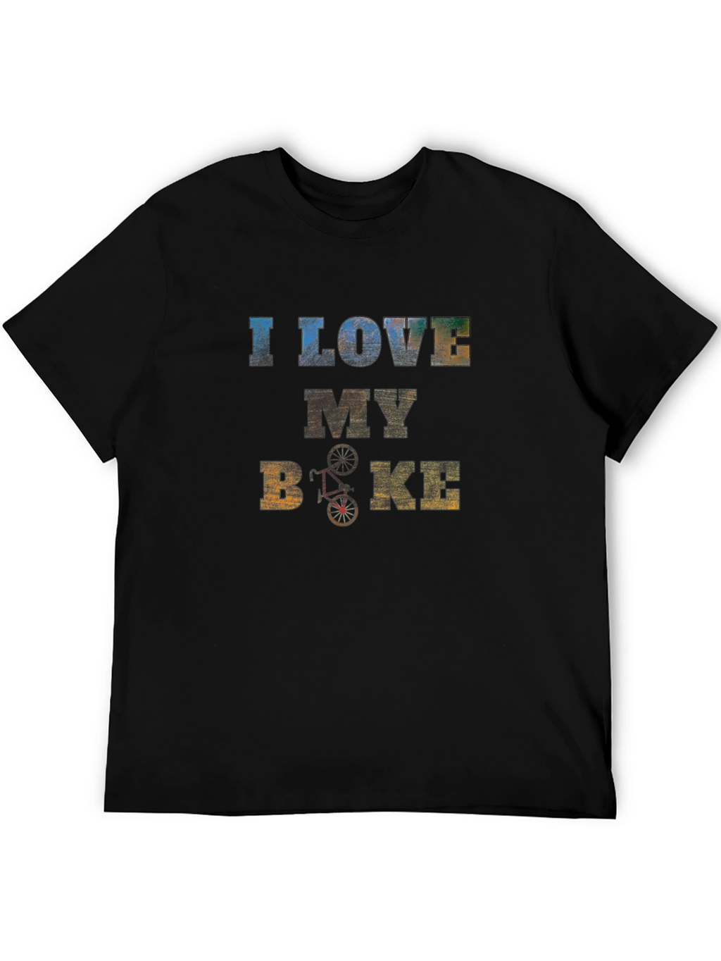 I Love My Bike T-Shirt - Unique Graphic Tee