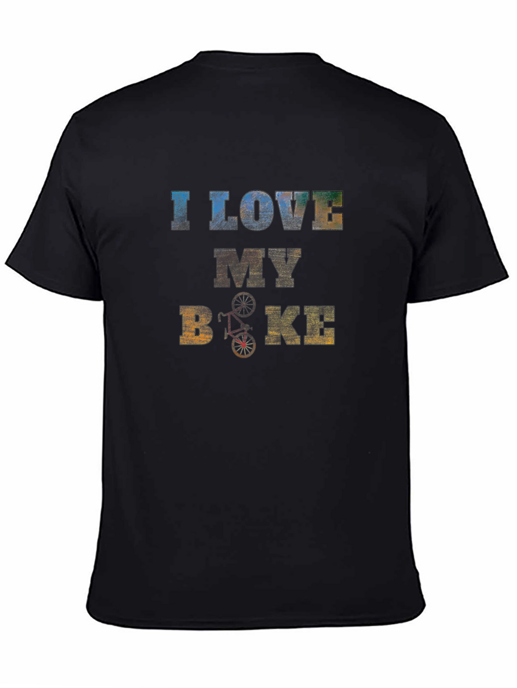 I Love My Bike T-Shirt - Unique Graphic Tee
