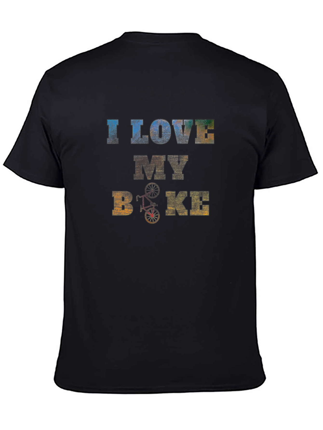 I Love My Bike T-Shirt - Unique Graphic Tee