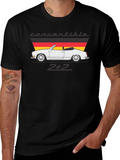 Convertible 2+2 Graphic Tee - Cool Car Design
