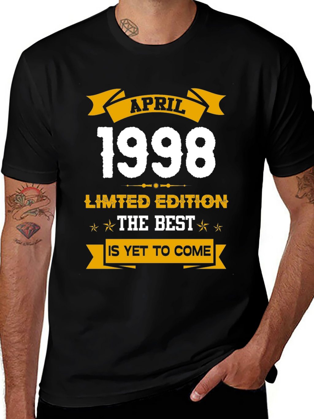 April 1998 Limited Edition T-Shirt