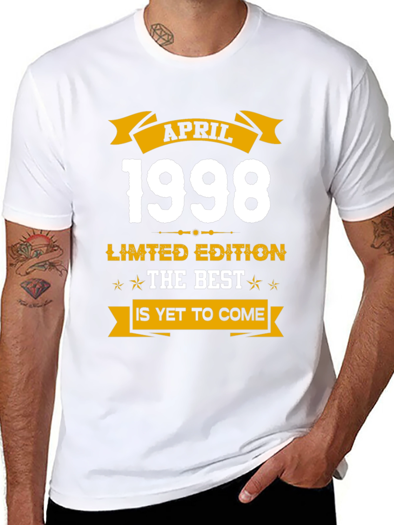 April 1998 Limited Edition T-Shirt