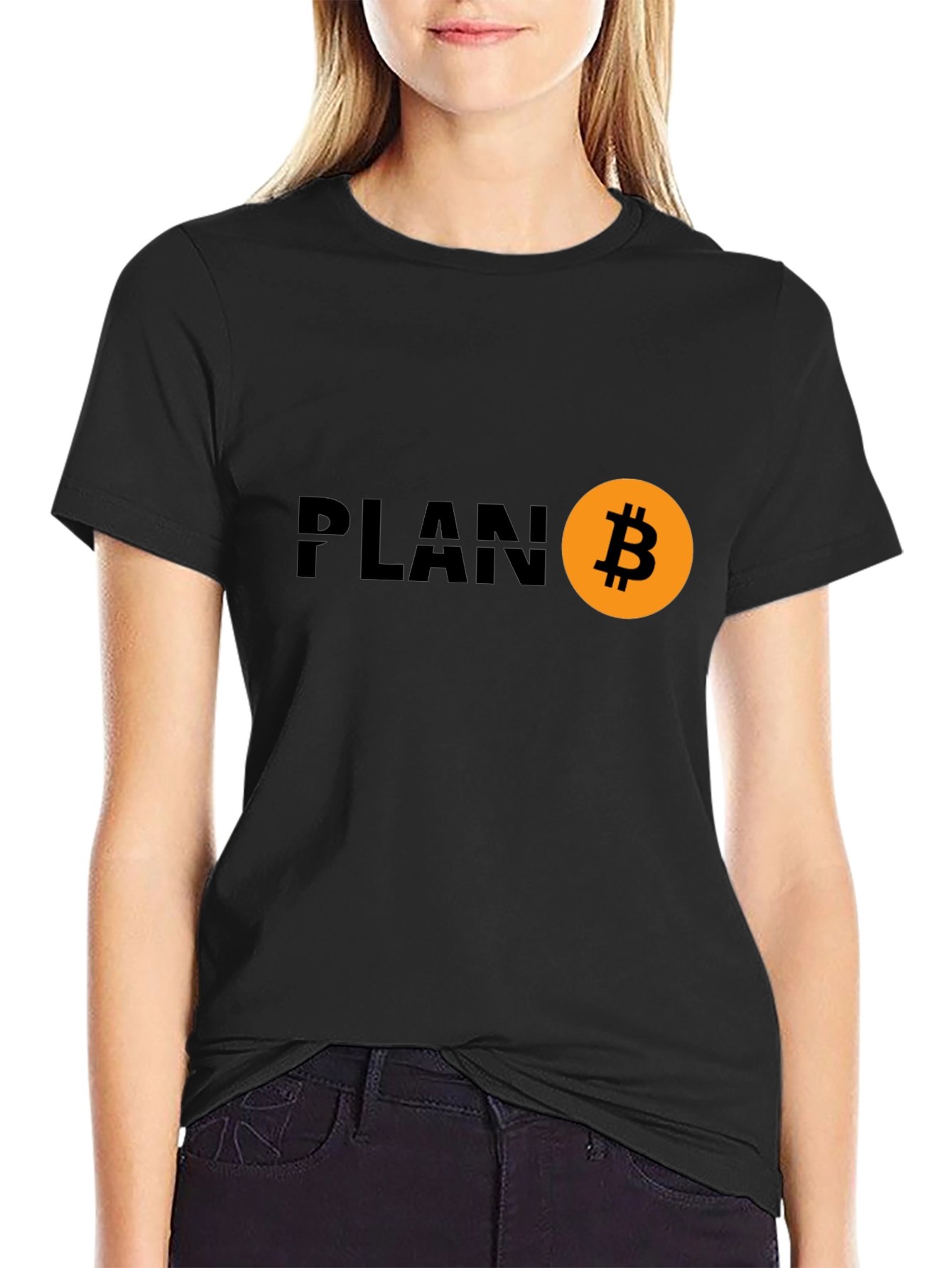 Bitcoin Plan T-Shirt - Crypto HODL Tee