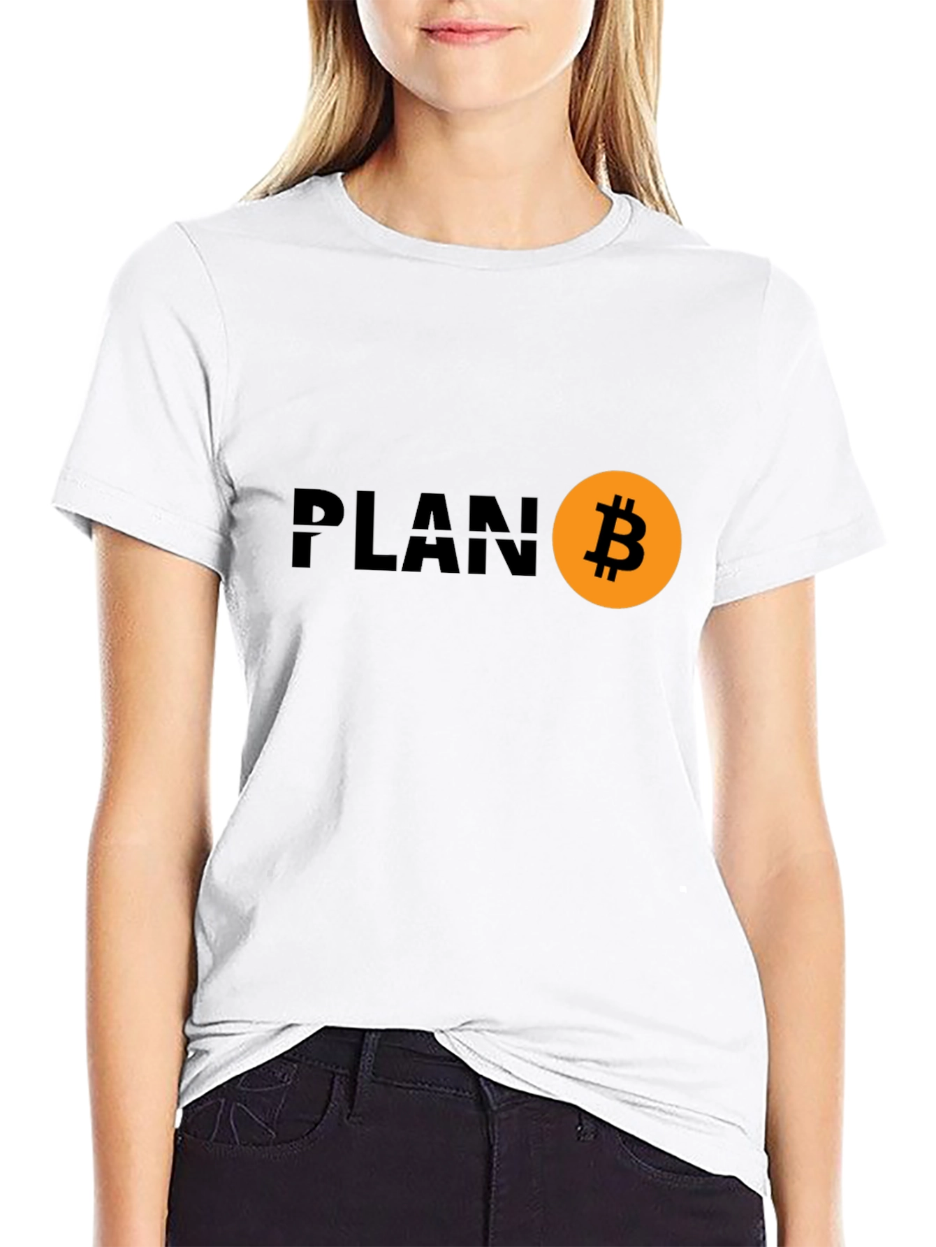 Bitcoin Plan T-Shirt - Crypto HODL Tee