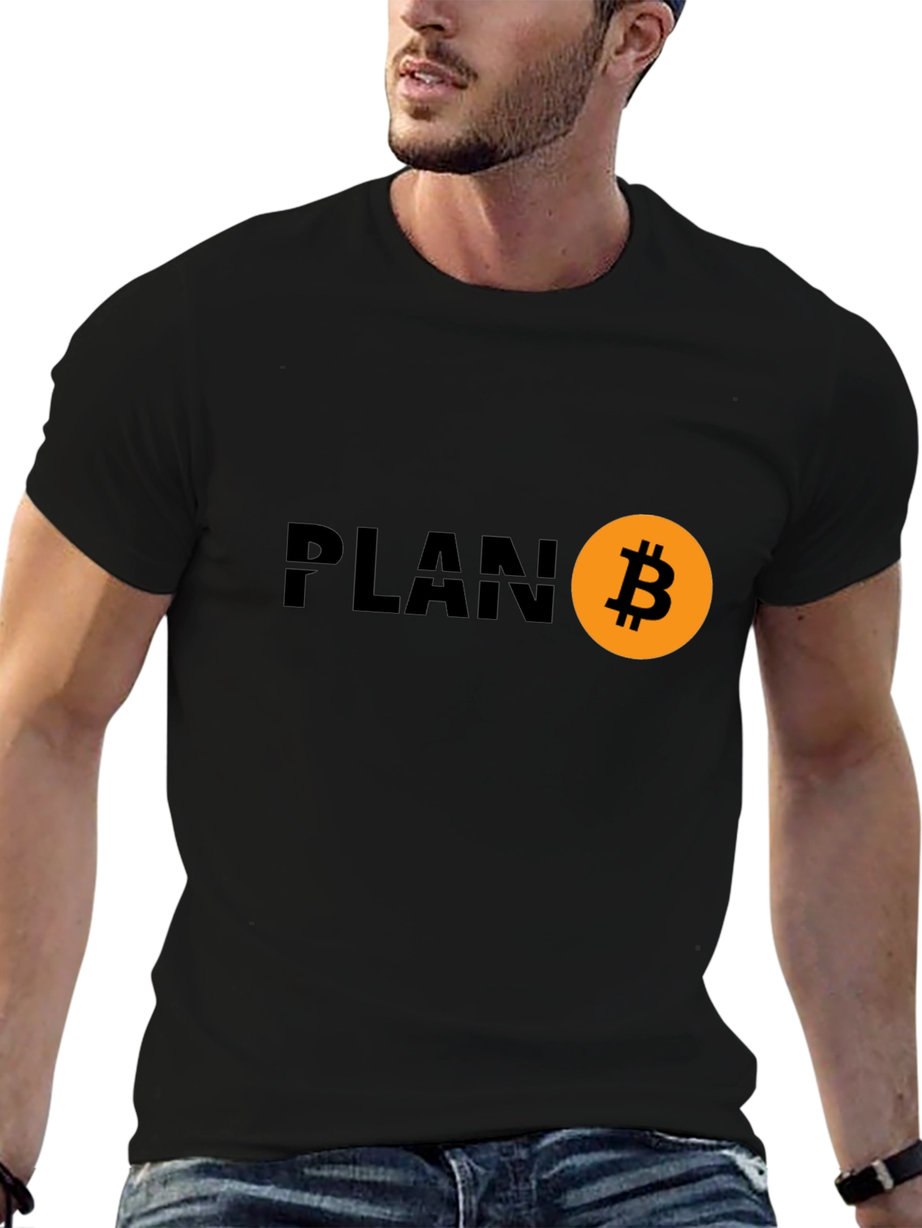 Bitcoin Plan T-Shirt - Crypto HODL Tee
