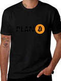 Bitcoin Plan T-Shirt - Crypto HODL Tee