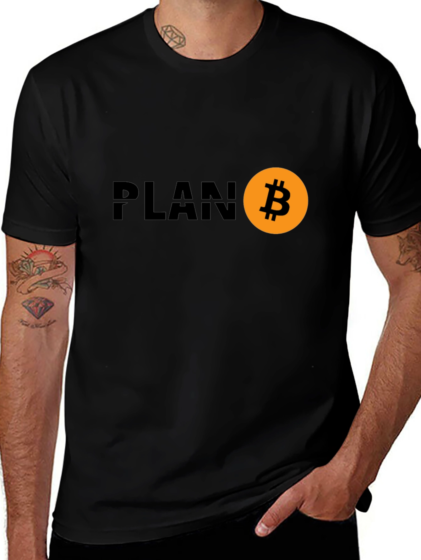 Bitcoin Plan T-Shirt - Crypto HODL Tee