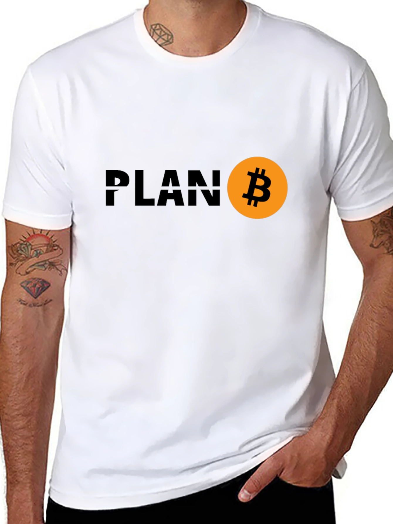 Bitcoin Plan T-Shirt - Crypto HODL Tee