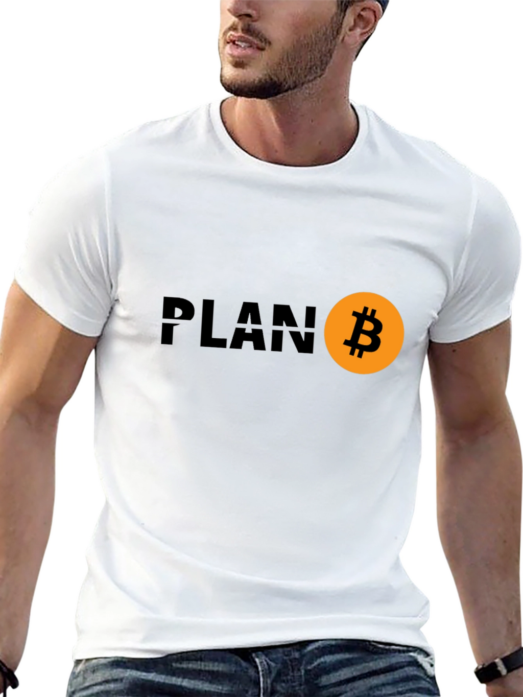 Bitcoin Plan T-Shirt - Crypto HODL Tee