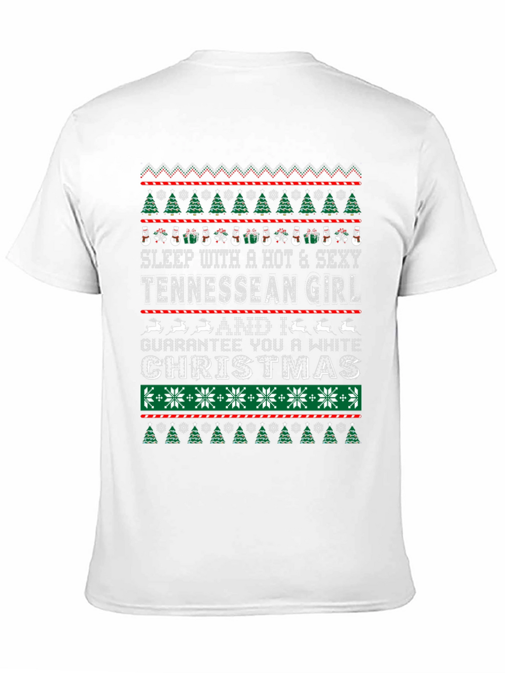 Tennessee Christmas Graphic T-Shirt