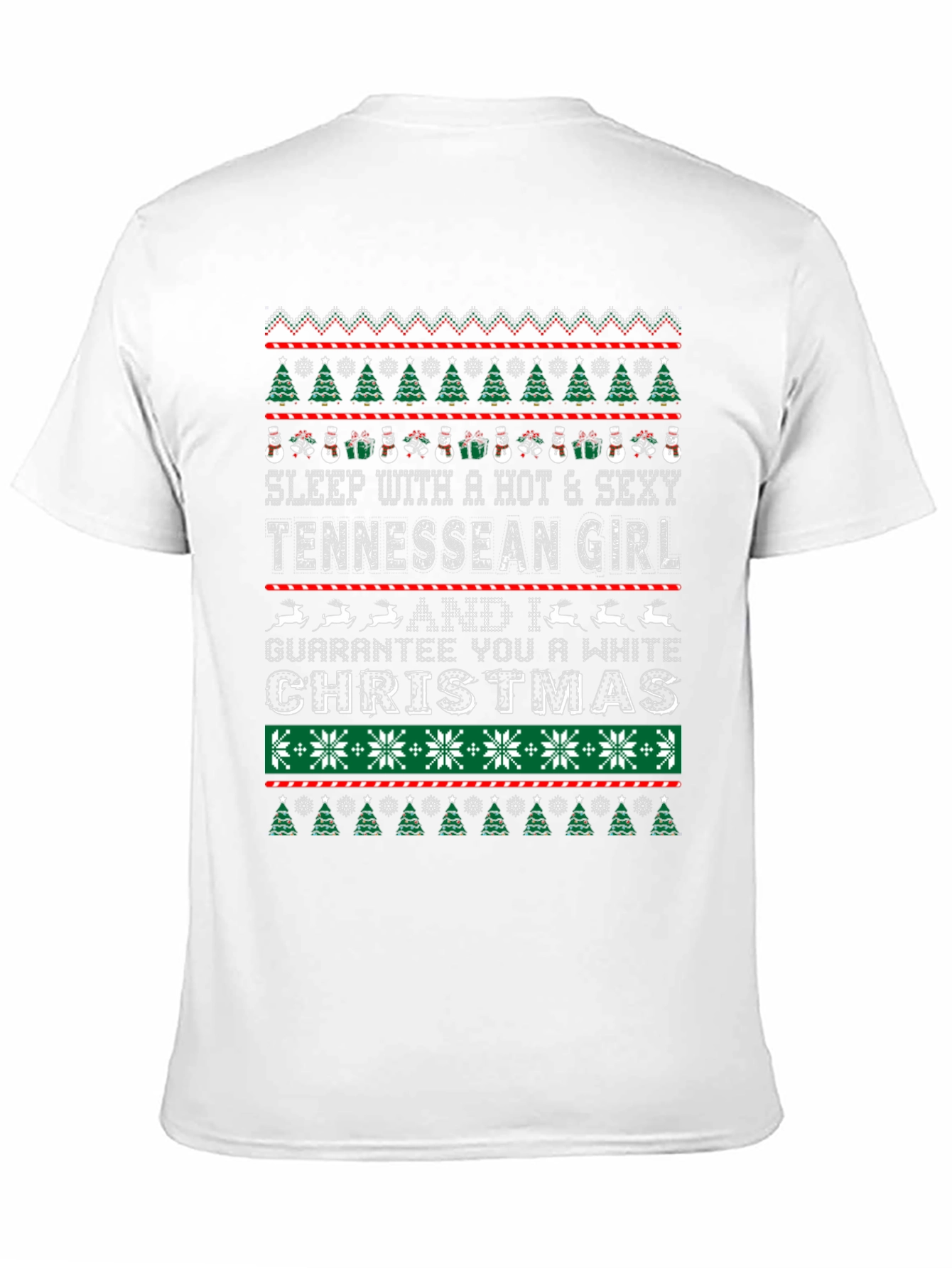 Tennessee Christmas Graphic T-Shirt