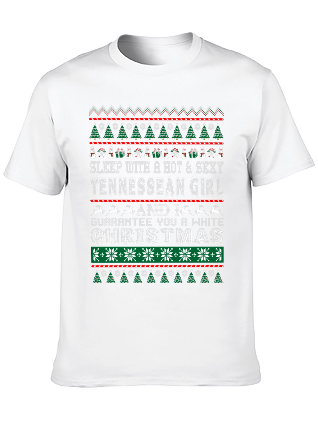 Tennessee Christmas Graphic T-Shirt