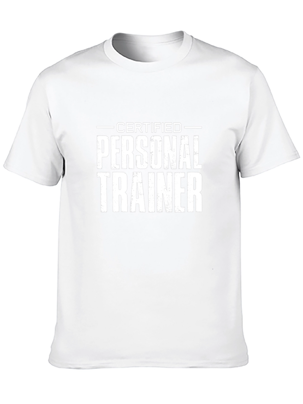 Certified Personal Trainer Black T-Shirt