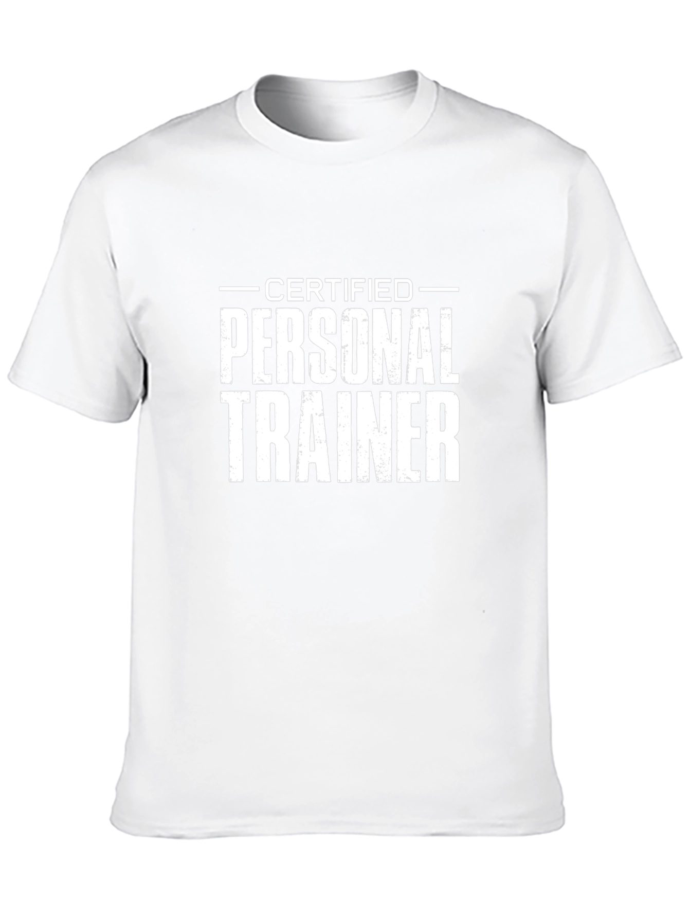 Certified Personal Trainer Black T-Shirt
