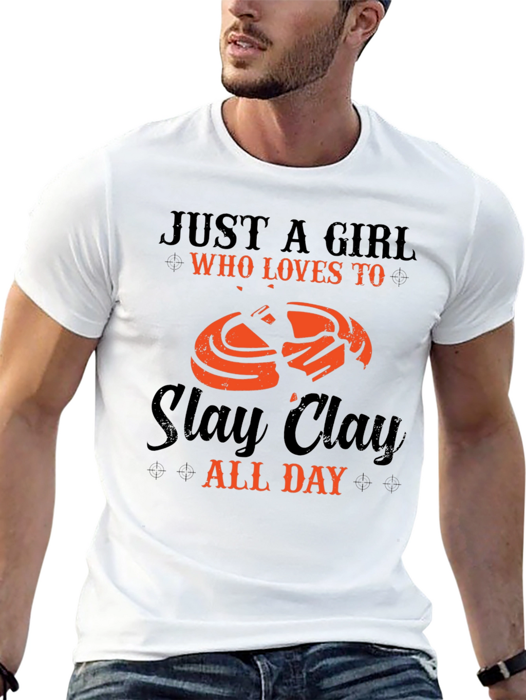 Slay Clay All Day T-Shirt