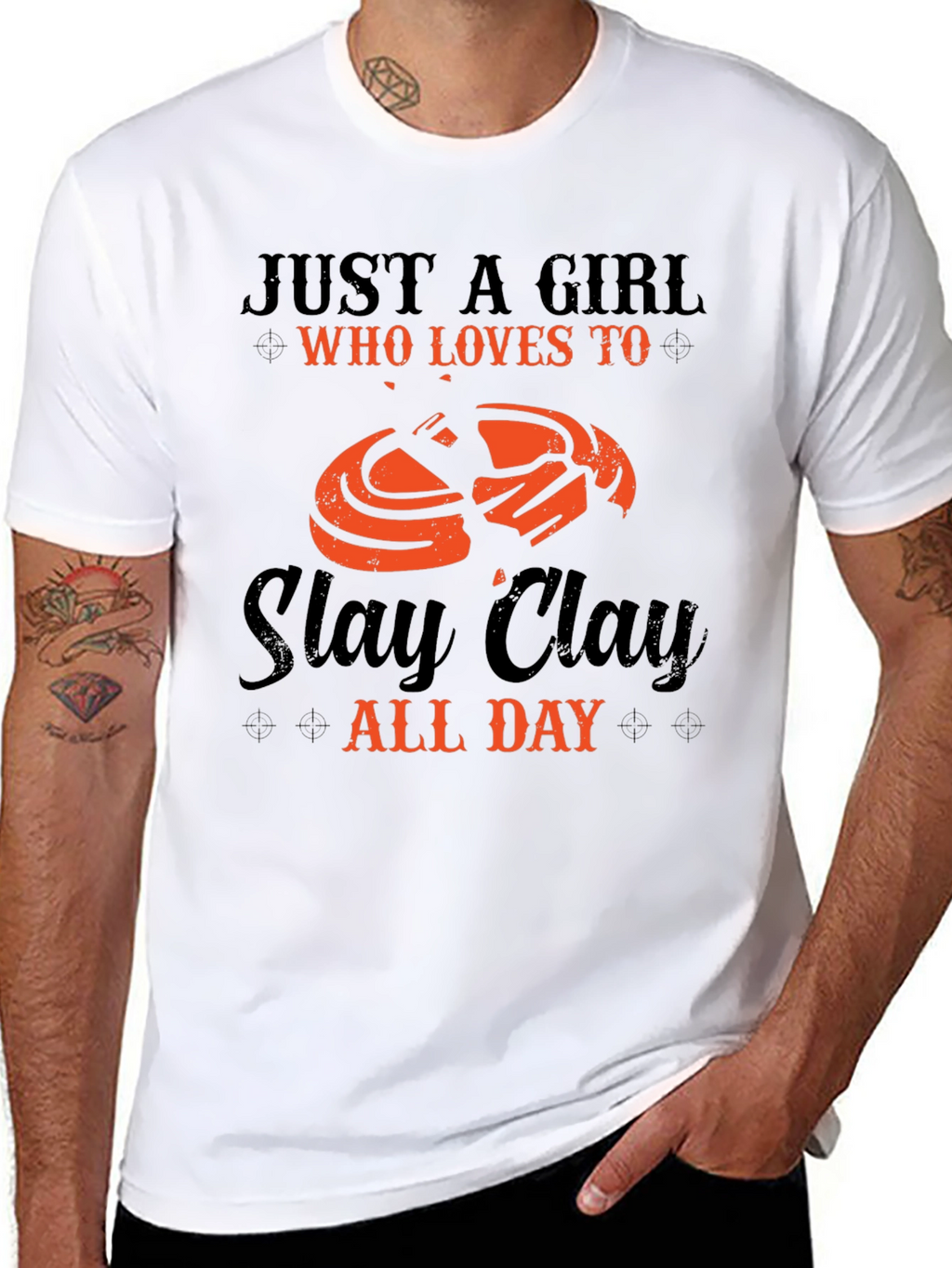 Slay Clay All Day T-Shirt