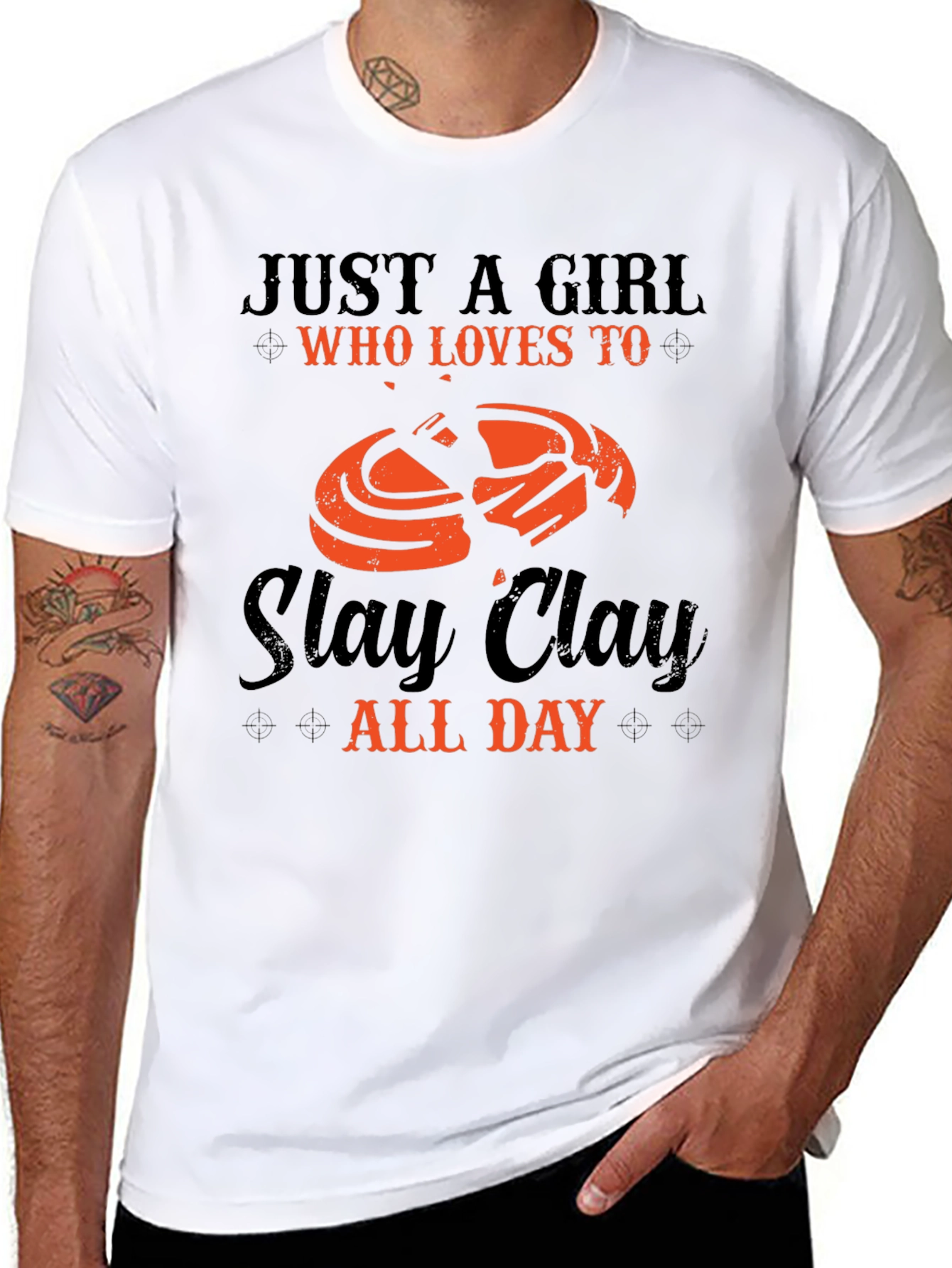 Slay Clay All Day T-Shirt