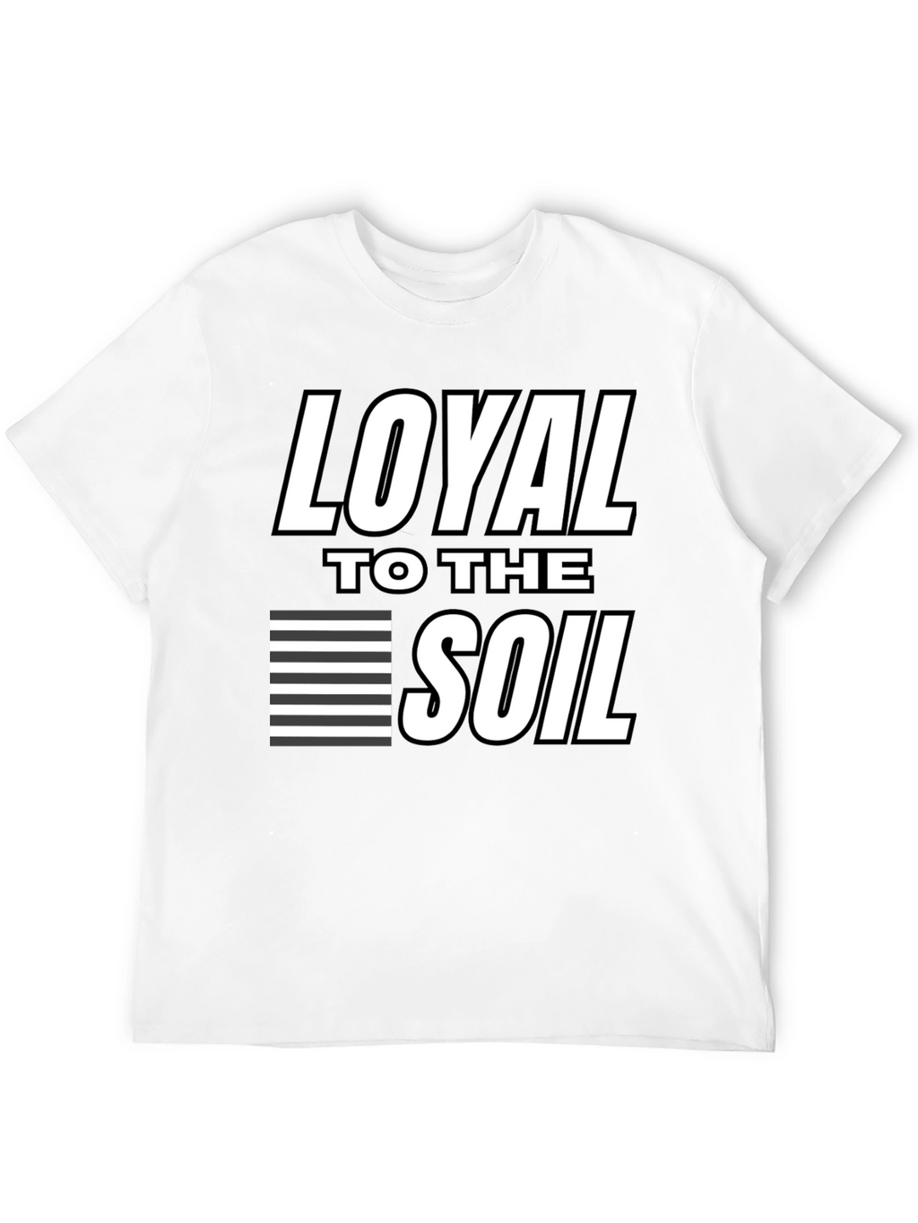 Loyal to the Soil Graphic Tee - Black