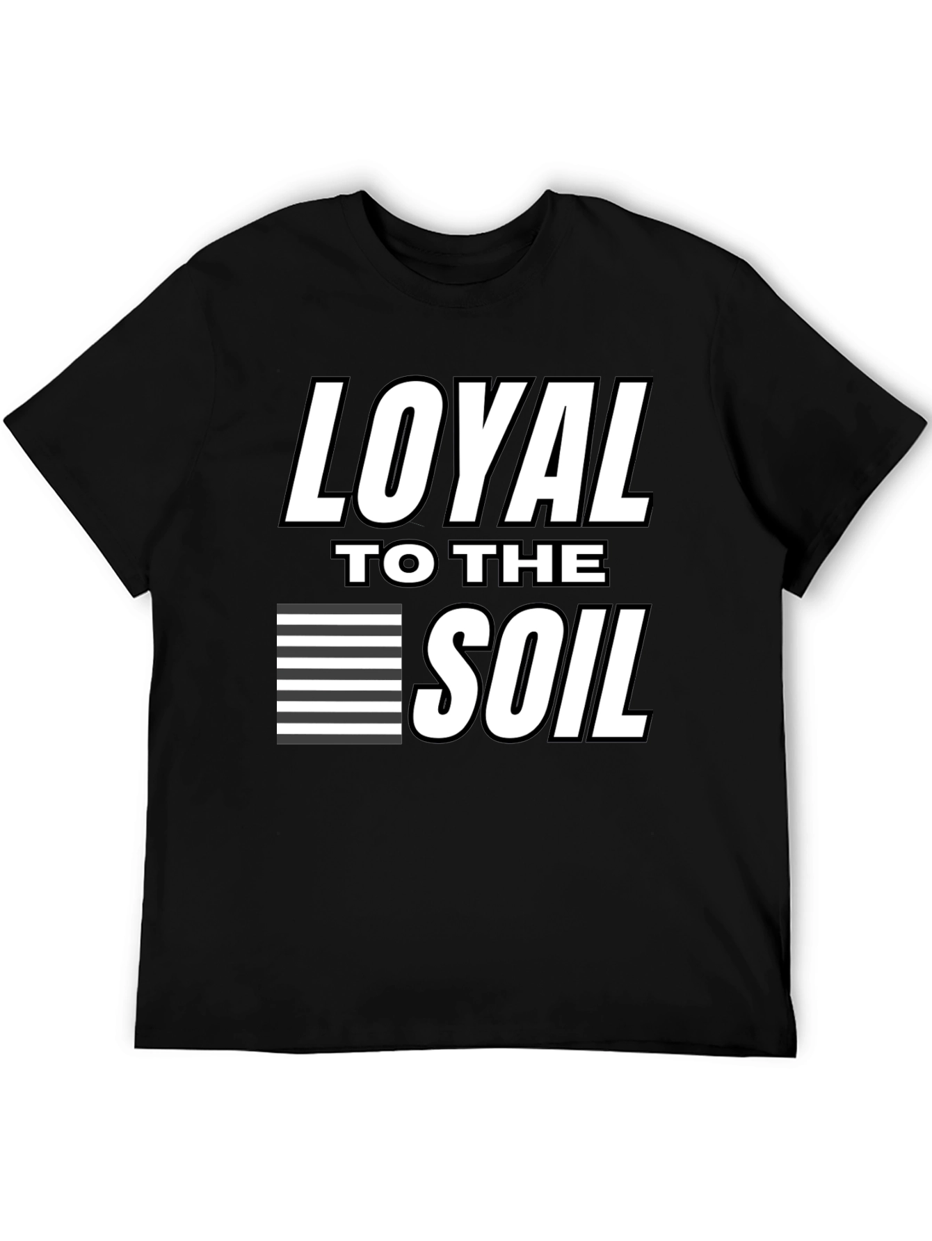 Loyal to the Soil Graphic Tee - Black