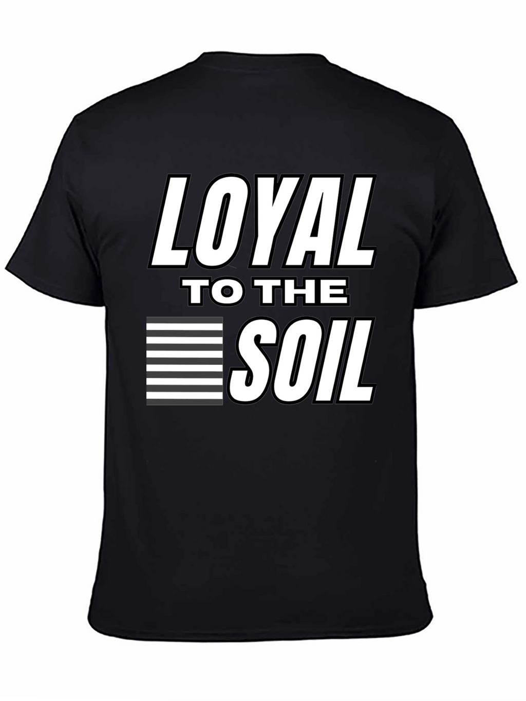 Loyal to the Soil Graphic Tee - Black