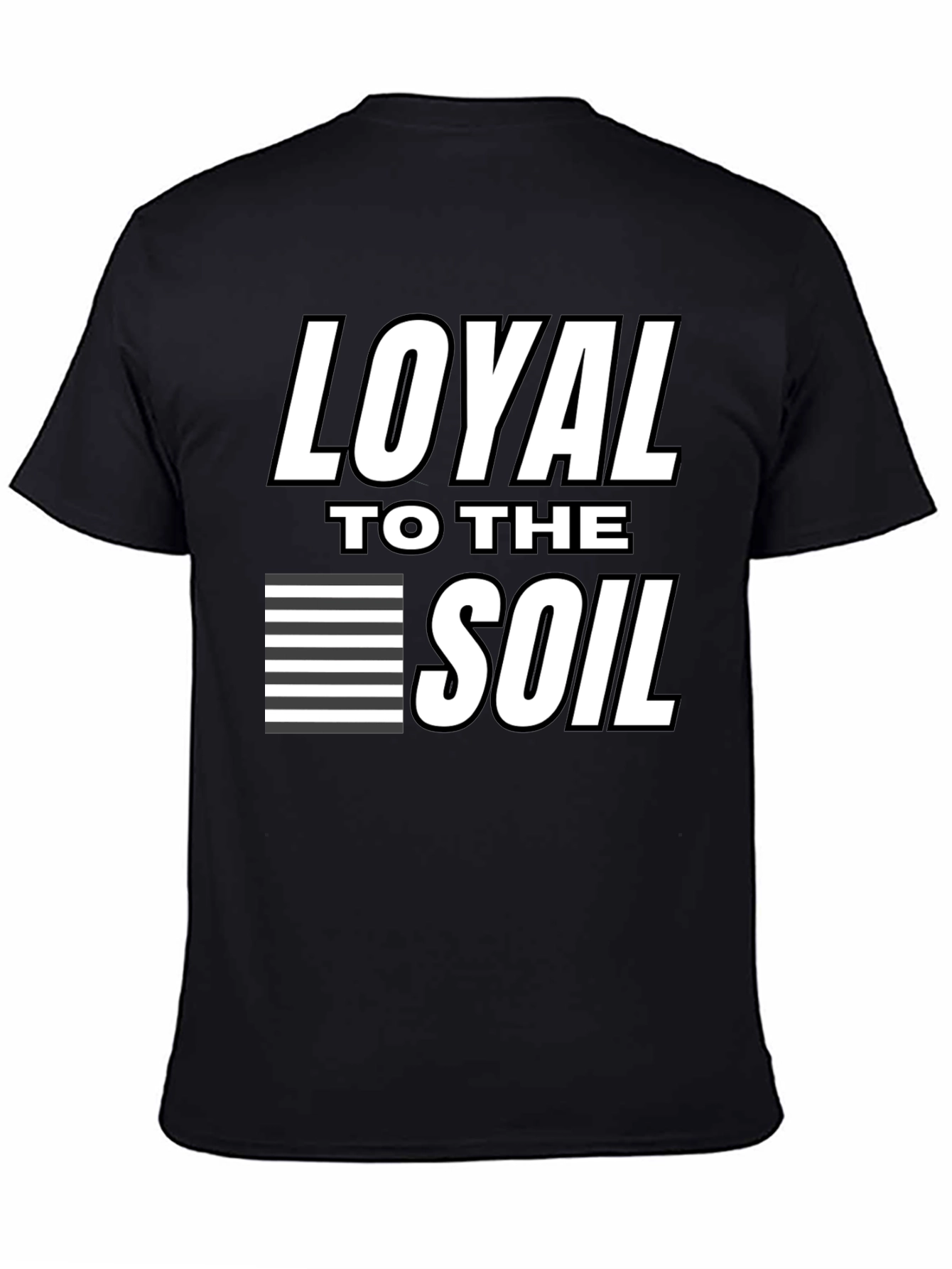 Loyal to the Soil Graphic Tee - Black