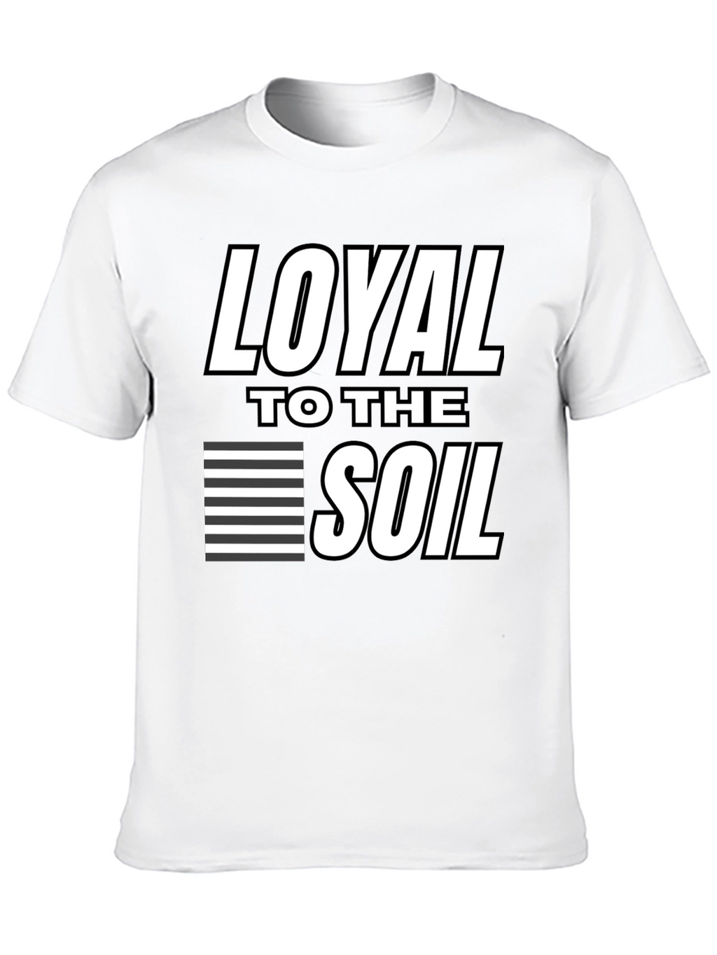 Loyal to the Soil Graphic Tee - Black