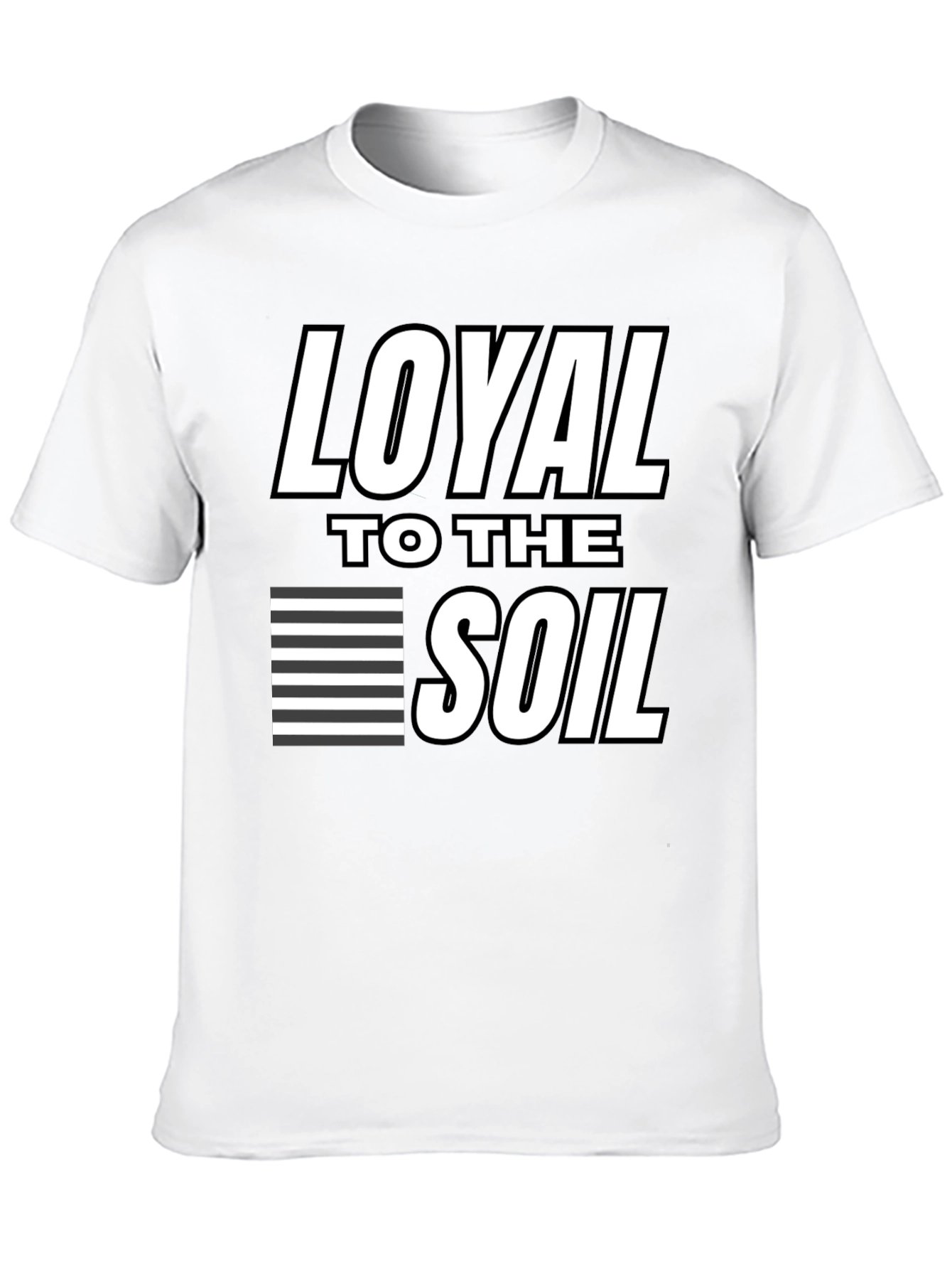 Loyal to the Soil Graphic Tee - Black