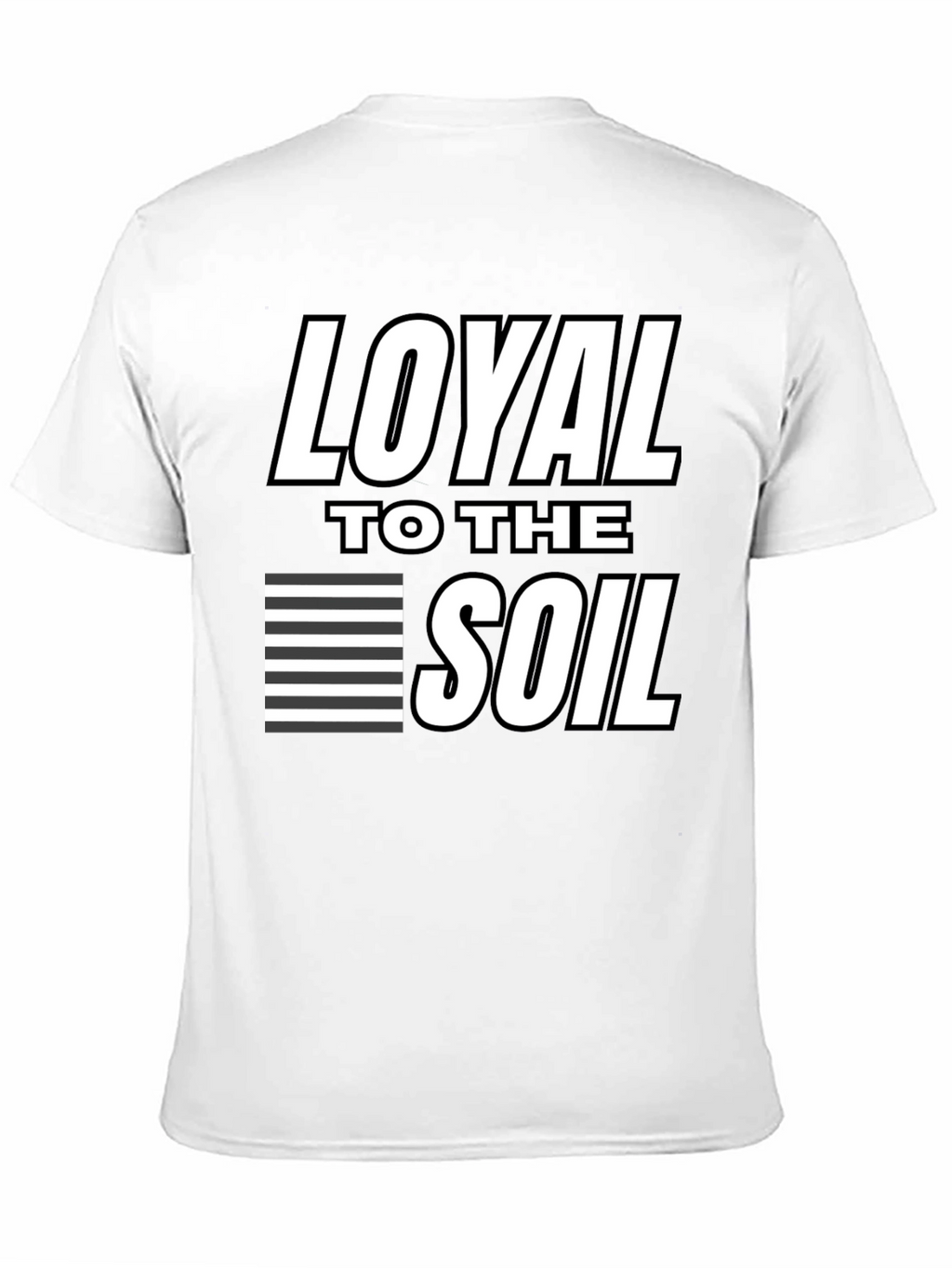 Loyal to the Soil Graphic Tee - Black