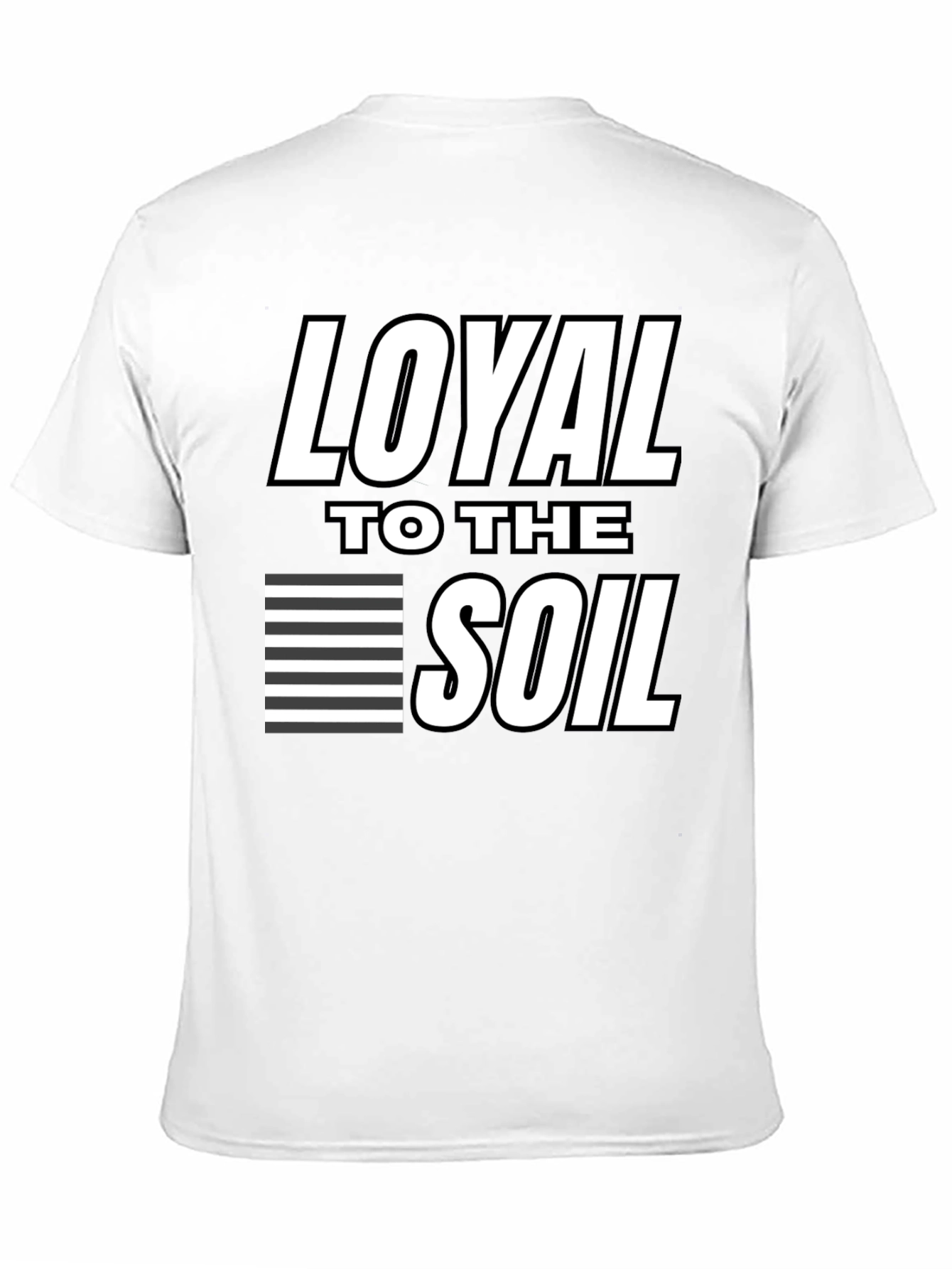 Loyal to the Soil Graphic Tee - Black
