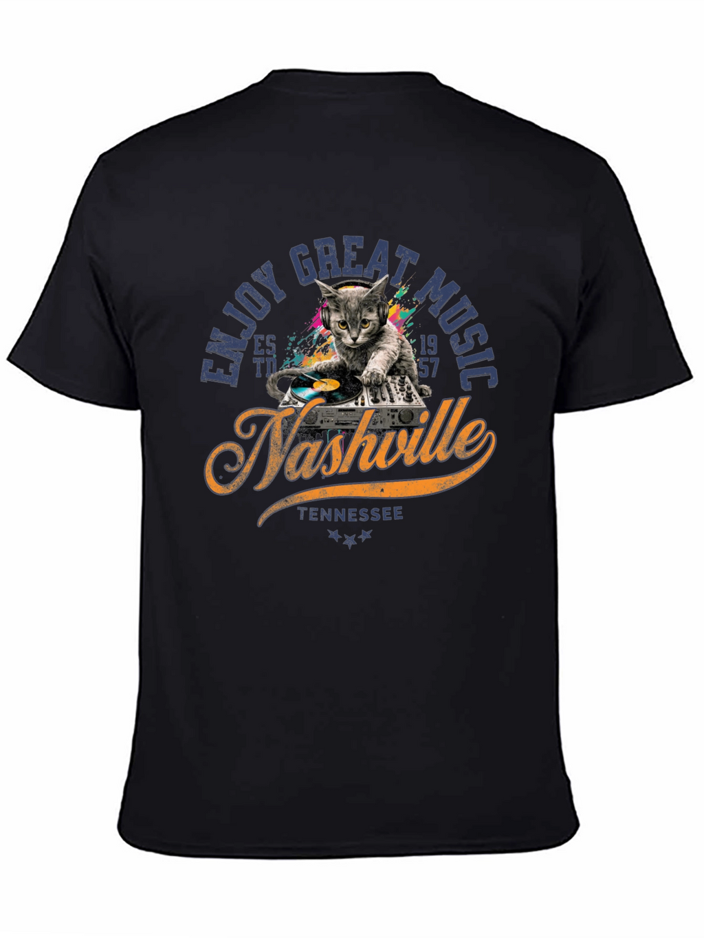 Nashville Cat DJ T-Shirt