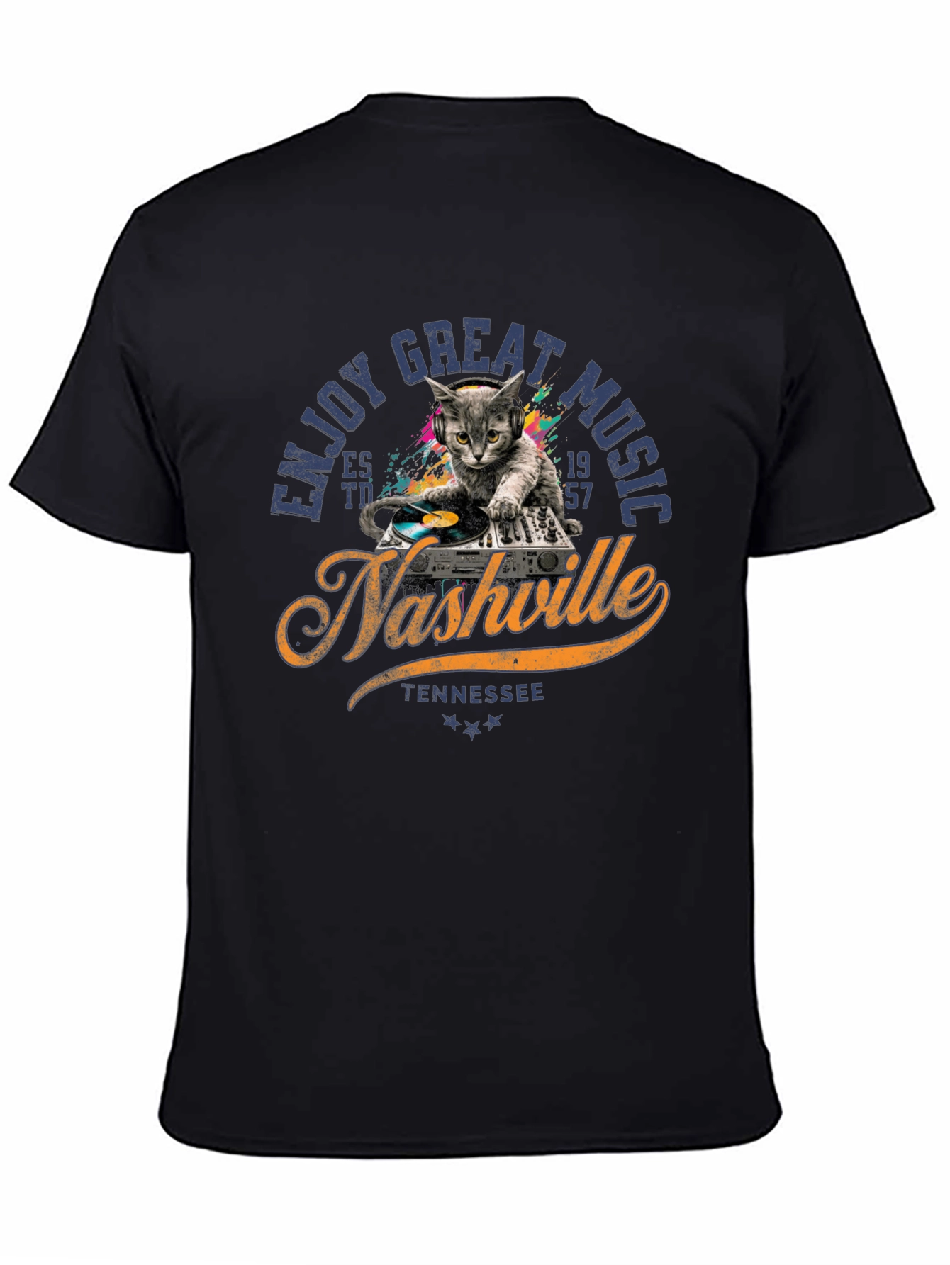 Nashville Cat DJ T-Shirt