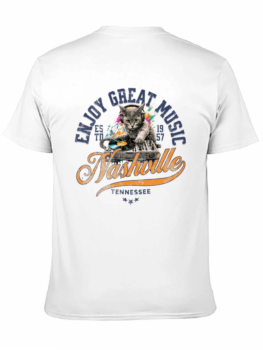 Nashville Cat DJ T-Shirt