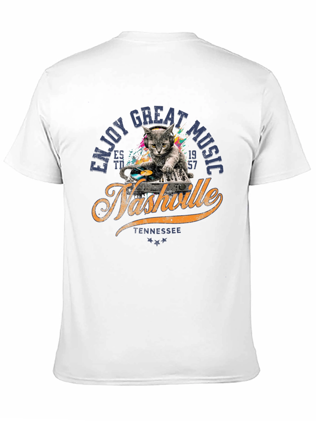 Nashville Cat DJ T-Shirt