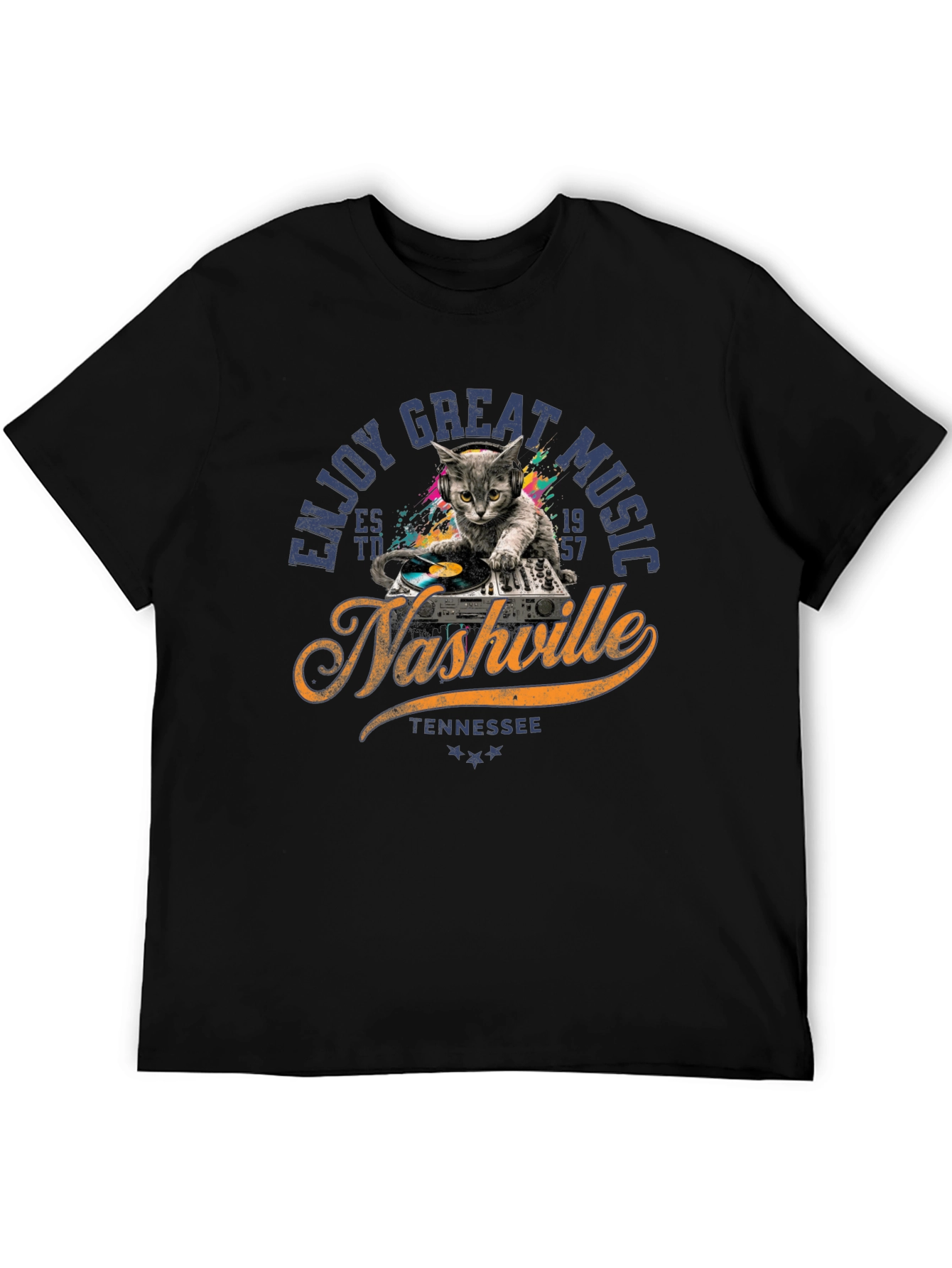 Nashville Cat DJ T-Shirt