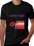 A Little Lipstick Always Helps T-Shirt