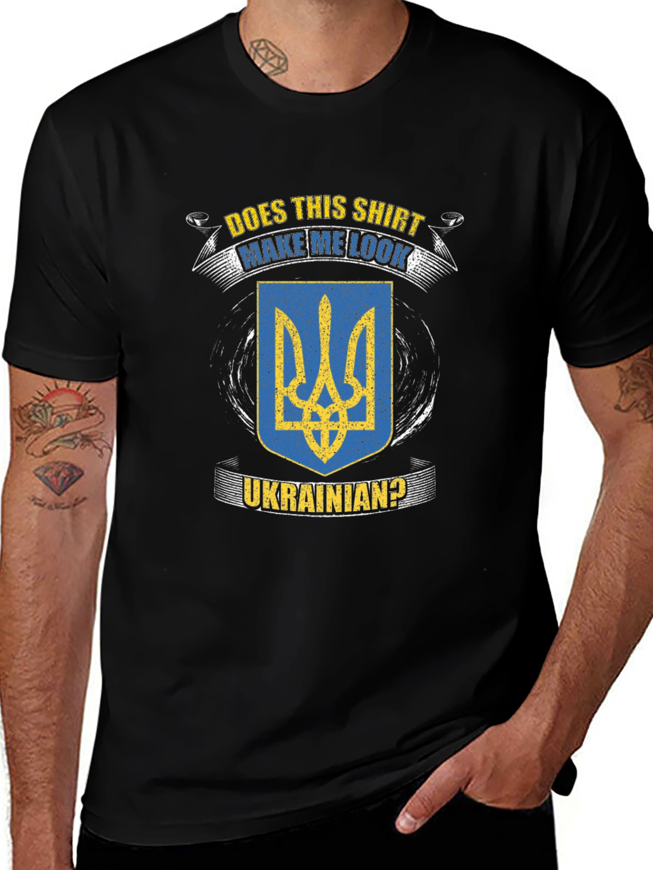 Ukrainian Pride T-Shirt