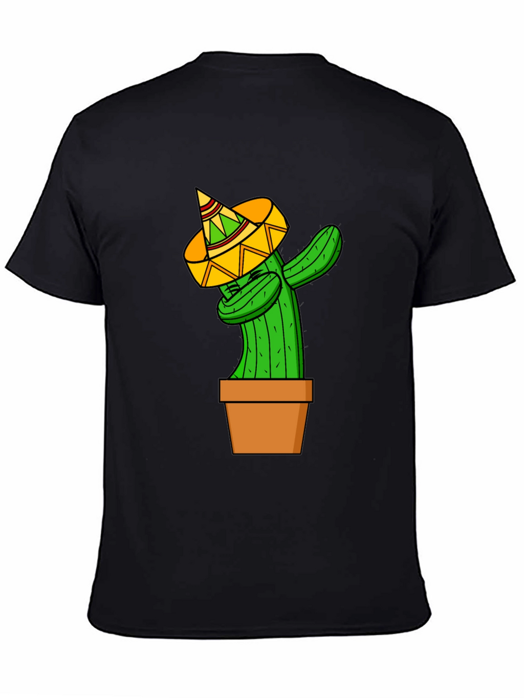 Dabbing Cactus T-Shirt - Funny Graphic Tee