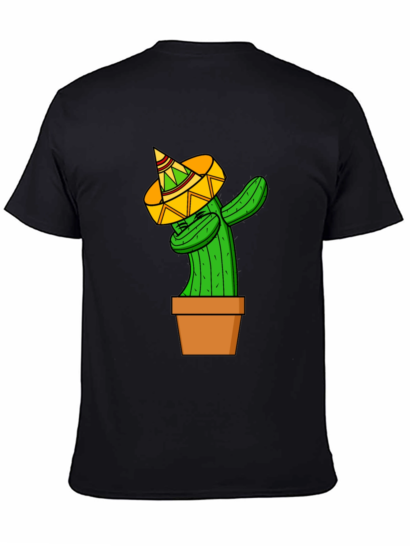 Dabbing Cactus T-Shirt - Funny Graphic Tee