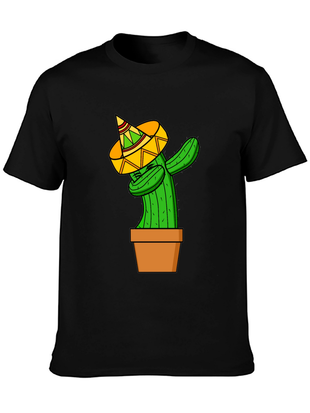 Dabbing Cactus T-Shirt - Funny Graphic Tee