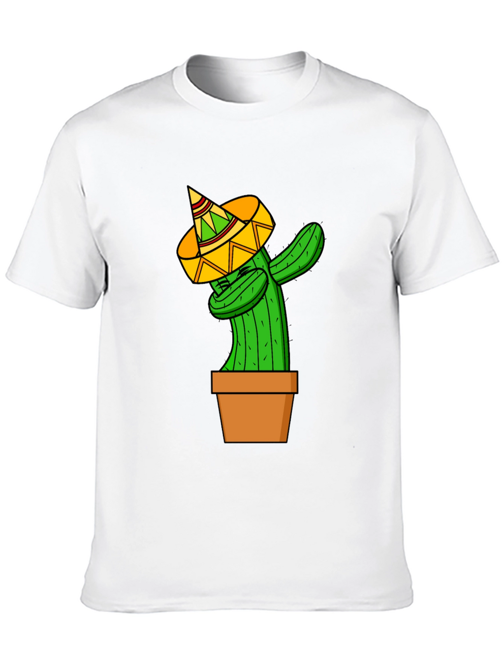 Dabbing Cactus T-Shirt - Funny Graphic Tee