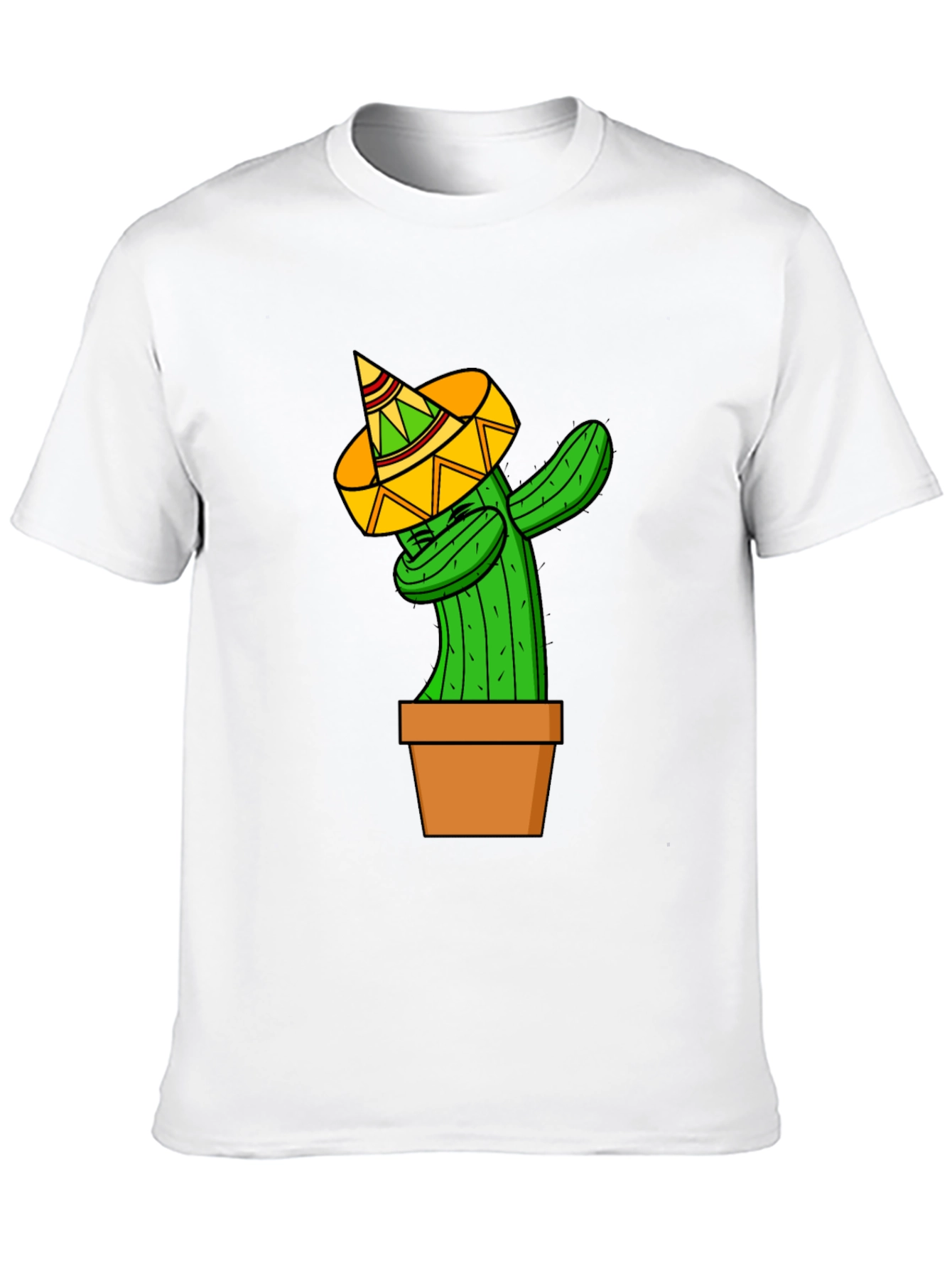 Dabbing Cactus T-Shirt - Funny Graphic Tee