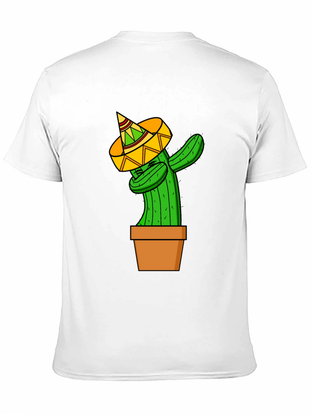 Dabbing Cactus T-Shirt - Funny Graphic Tee