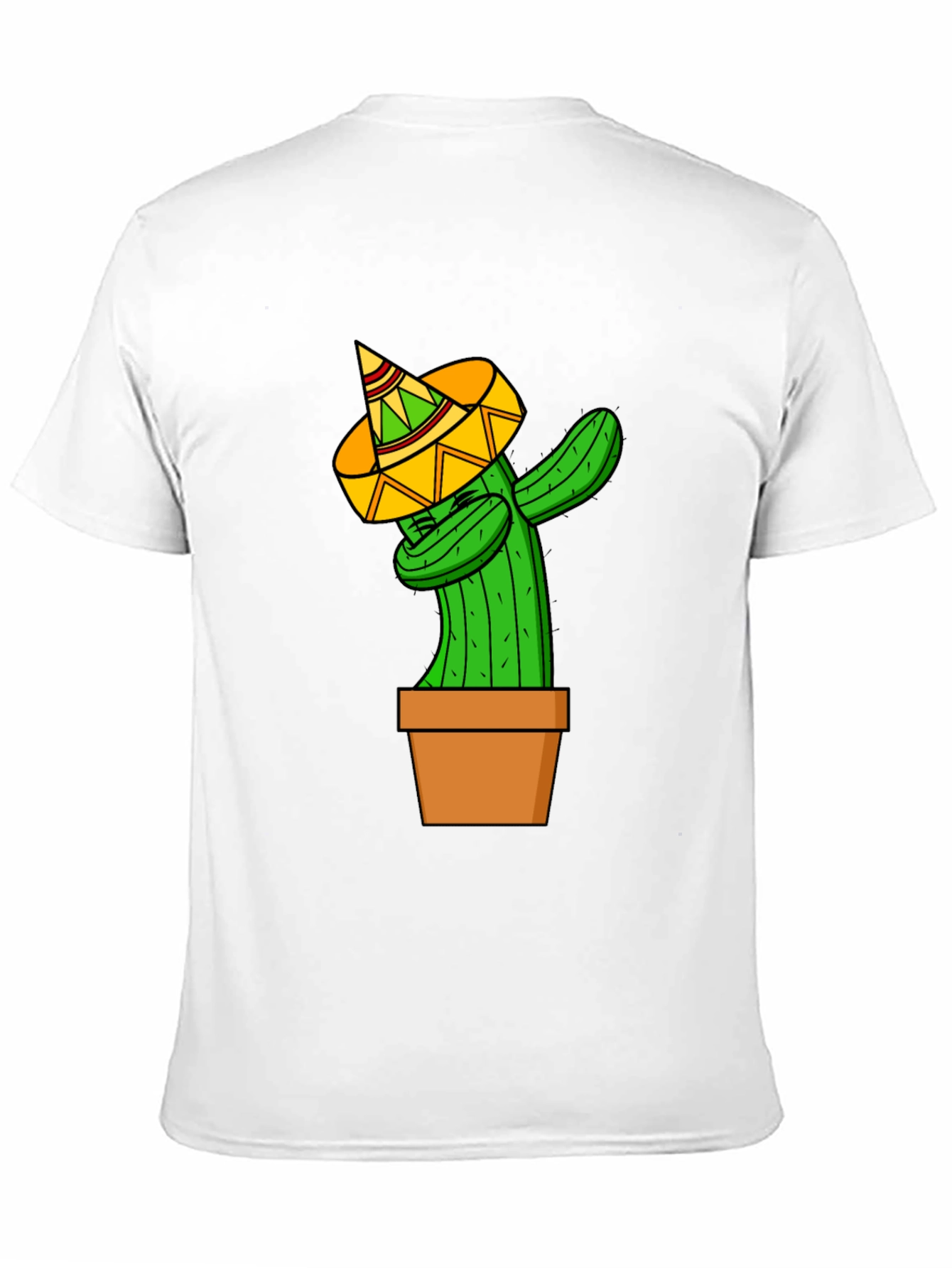 Dabbing Cactus T-Shirt - Funny Graphic Tee