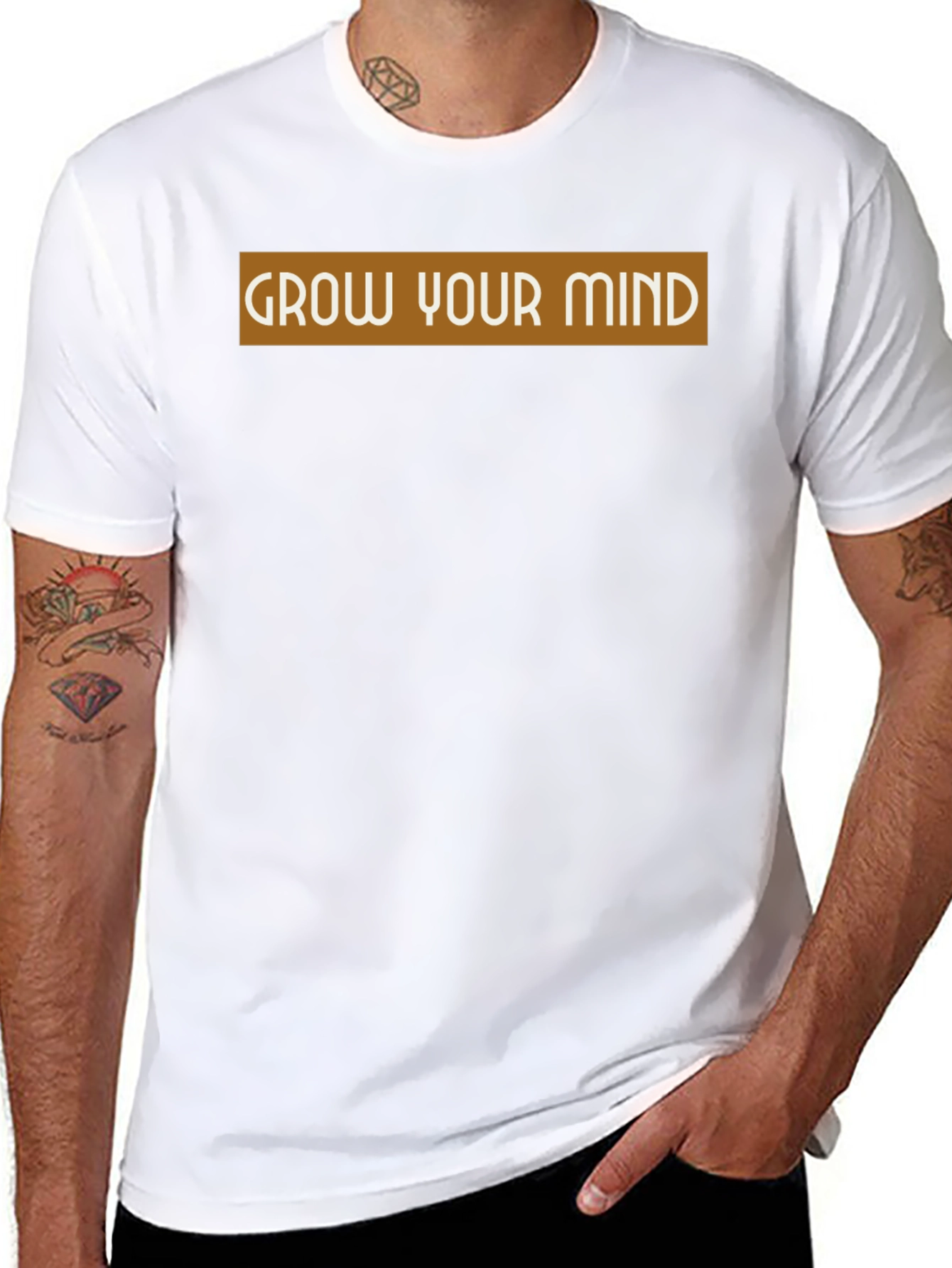 Grow Your Mind T-Shirt
