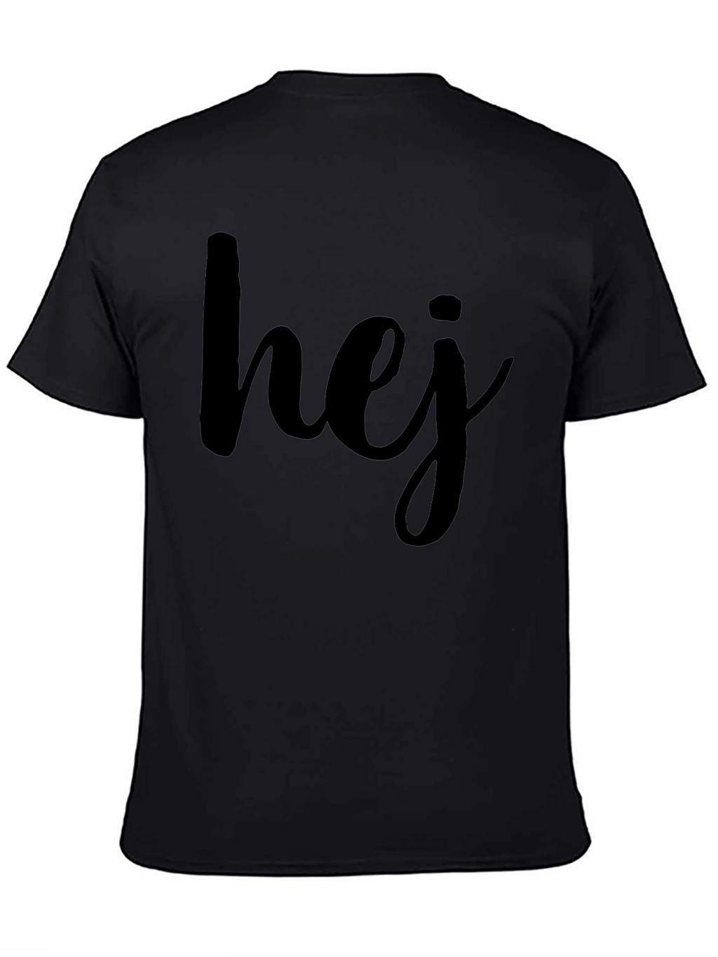 Hej Graphic T-Shirt - Casual Scandinavian Style Tee